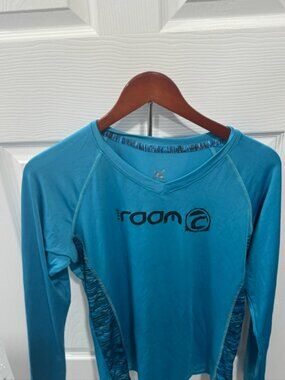 The Room" Unisex Long Sleeve Swim Rash guards - LARGE